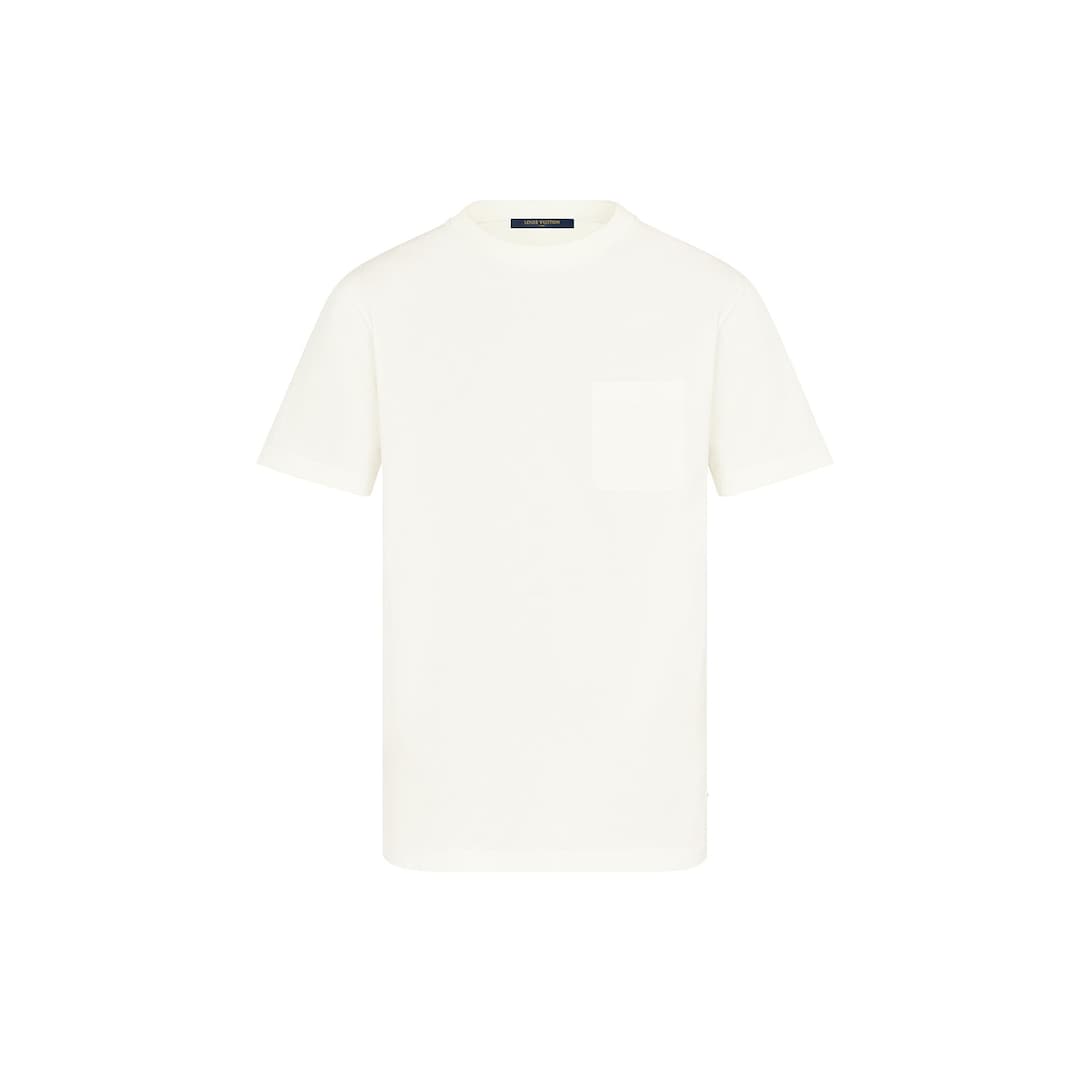 Half Damier Pocket T-Shirt - Ready to Wear | LOUIS VUITTON